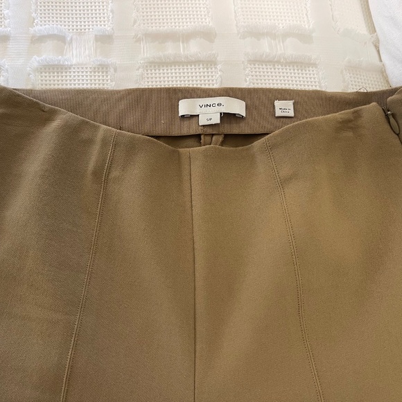 NWOT VINCE Side Zip Khaki Pants Size Small - Picture 14 of 15